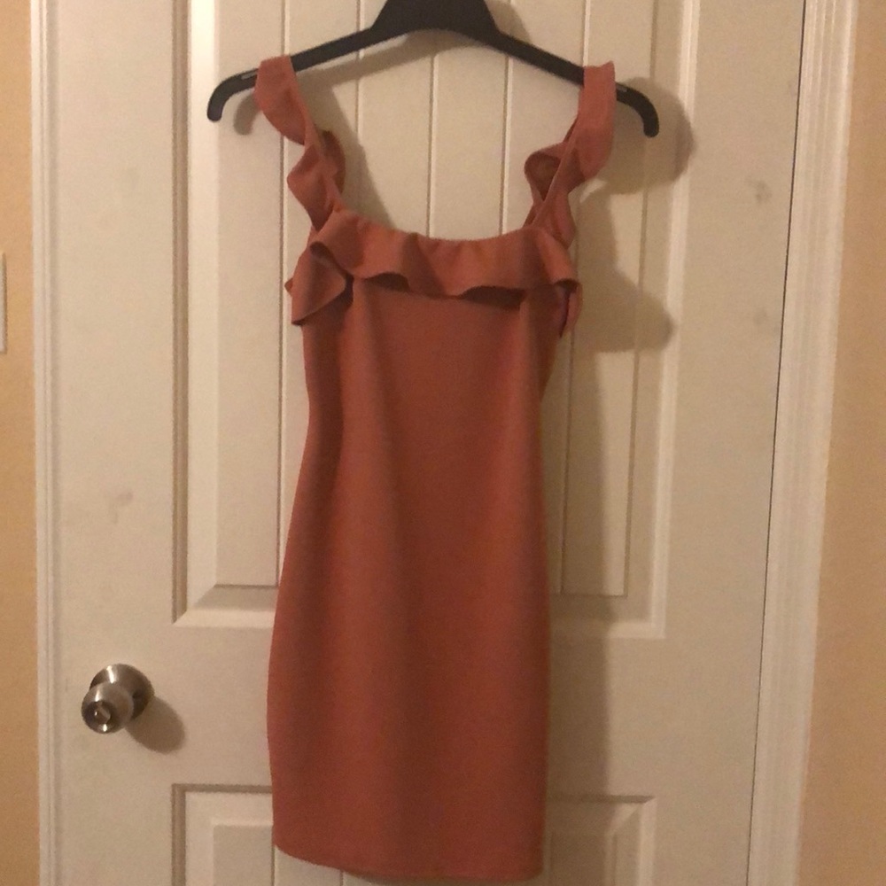Cute peach dress